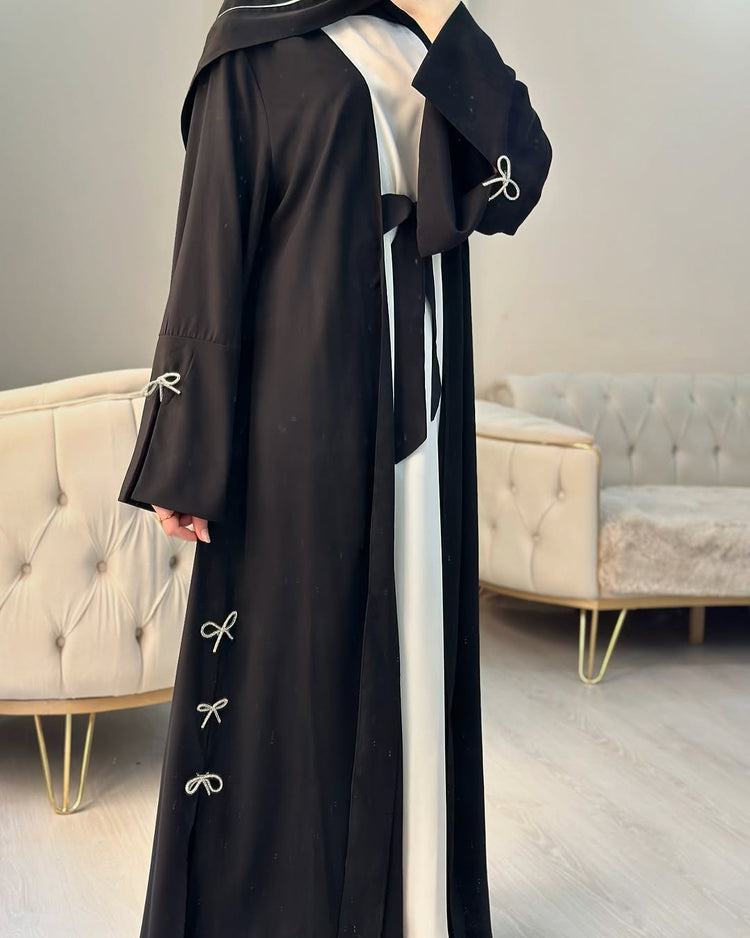 Elegant Double Georgette Inner Dress with Embellished Gown