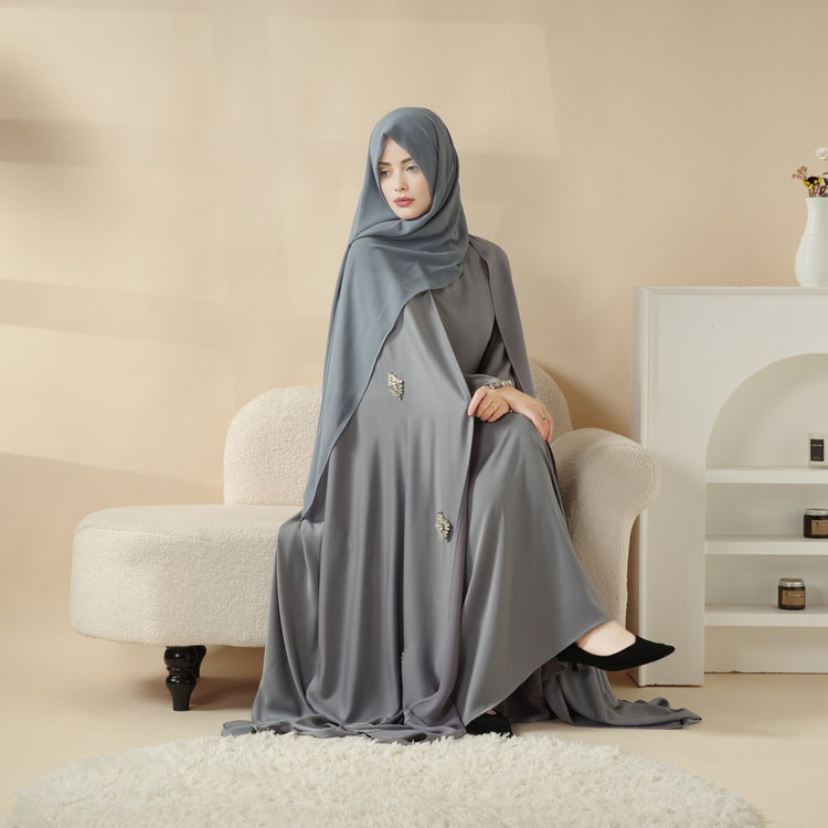 Graceful Cape Dress