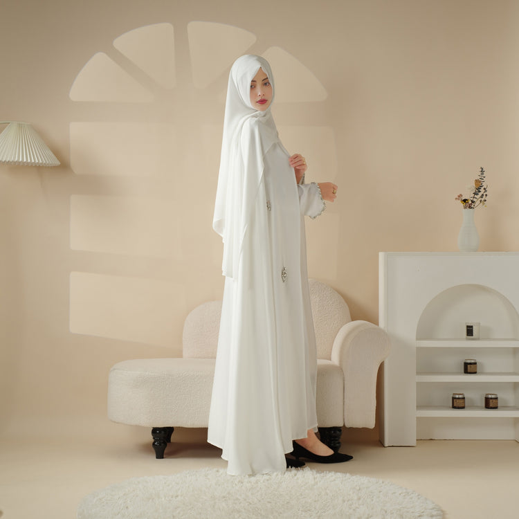 Graceful Cape Dress