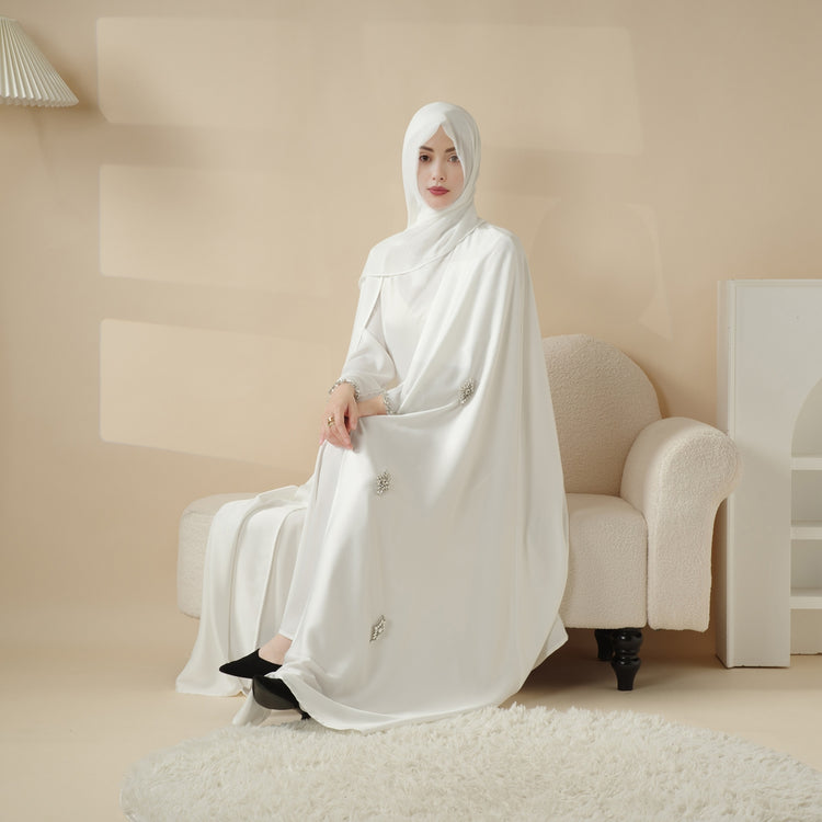 Graceful Cape Dress