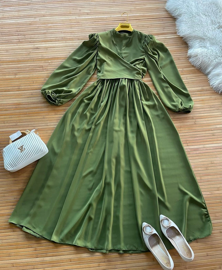 Elegant Double Georgette Two-Piece Set