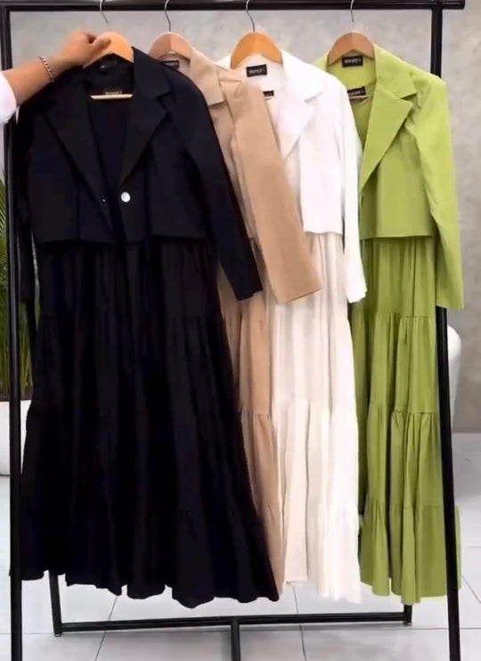 Layered Elegance Cotton Set