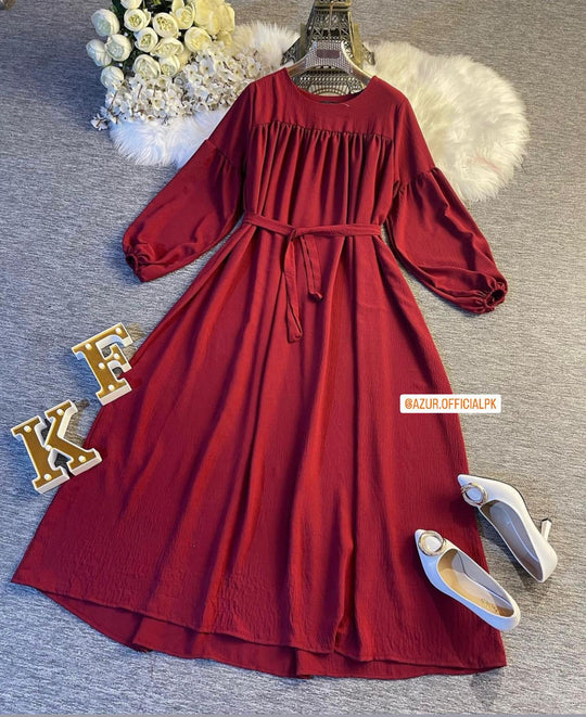 Elegant Flowy Maxi Dress