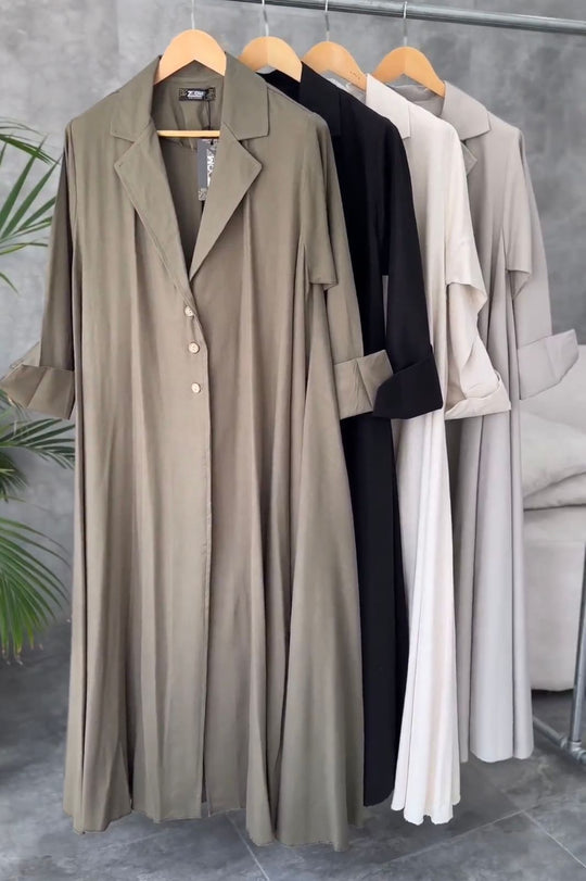 Classic Wash N Wear Gown – Effortless Elegance