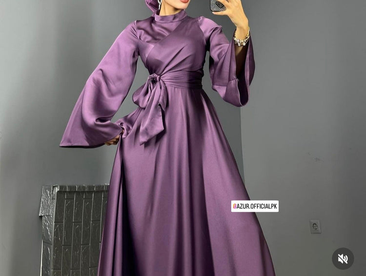 Elegant Silk Gown