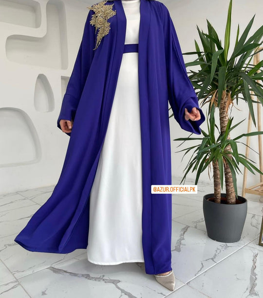 Embellished Abaya Set