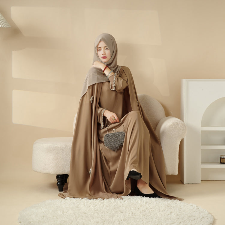 Graceful Cape Dress