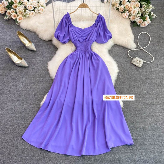 Purple Maxi Dress