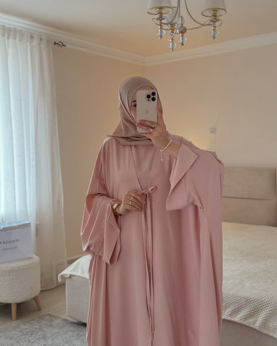 Double Georgette Gown with Inner