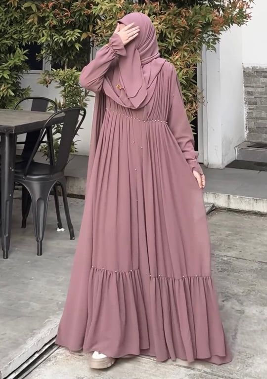 Modest Elegance Maxi Dress