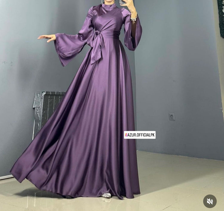 Elegant Silk Gown