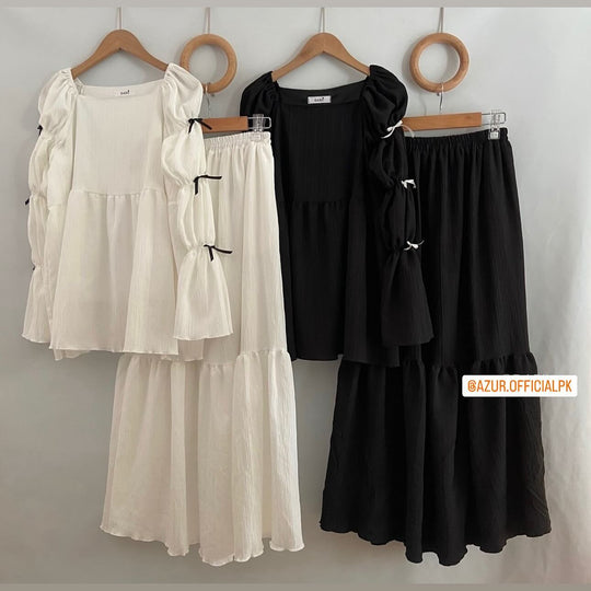 Chic Cotton Two-Piece Set