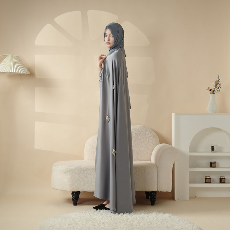 Graceful Cape Dress