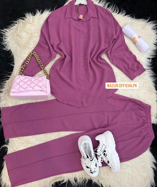 Elegant Double Georgette Co-ord