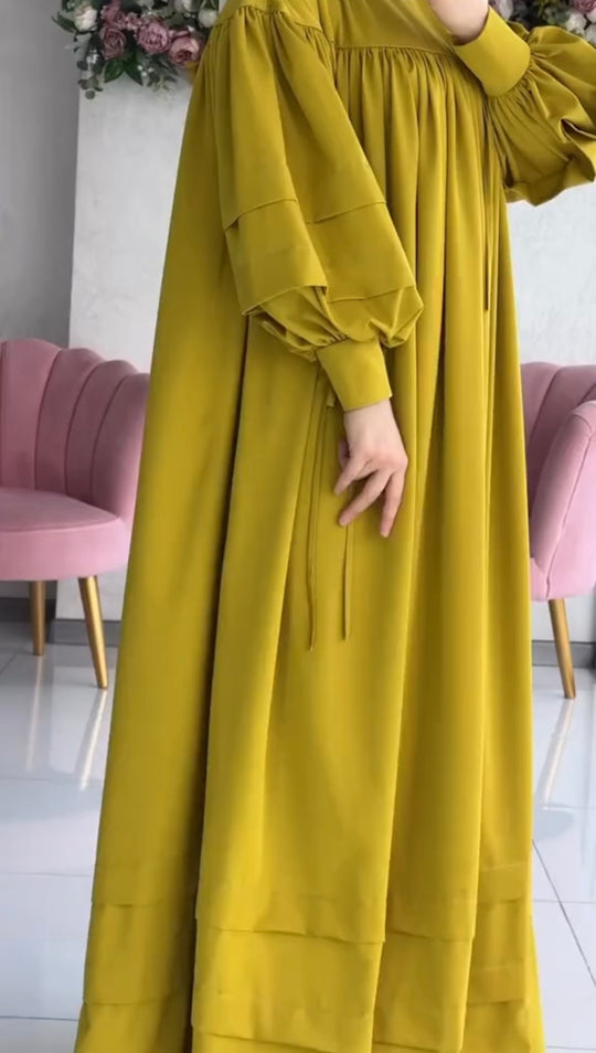 Elegant Flow Maxi Abaya