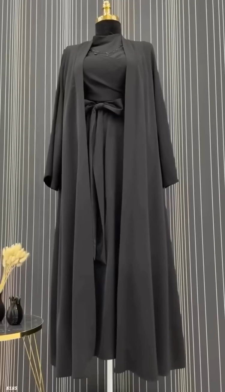 Classic Black Elegance Set