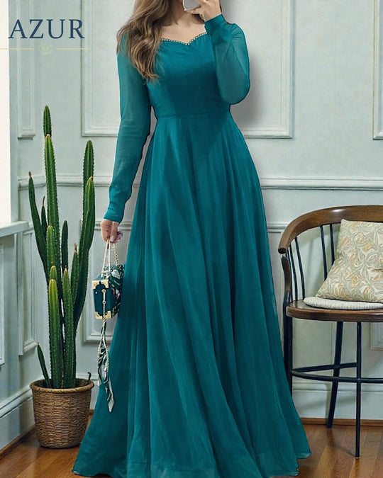 Soft Drape Chiffon Maxi