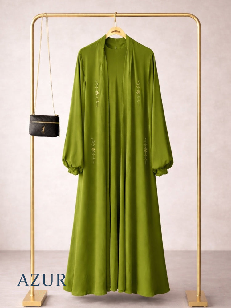 The Essential Embroidered Abaya