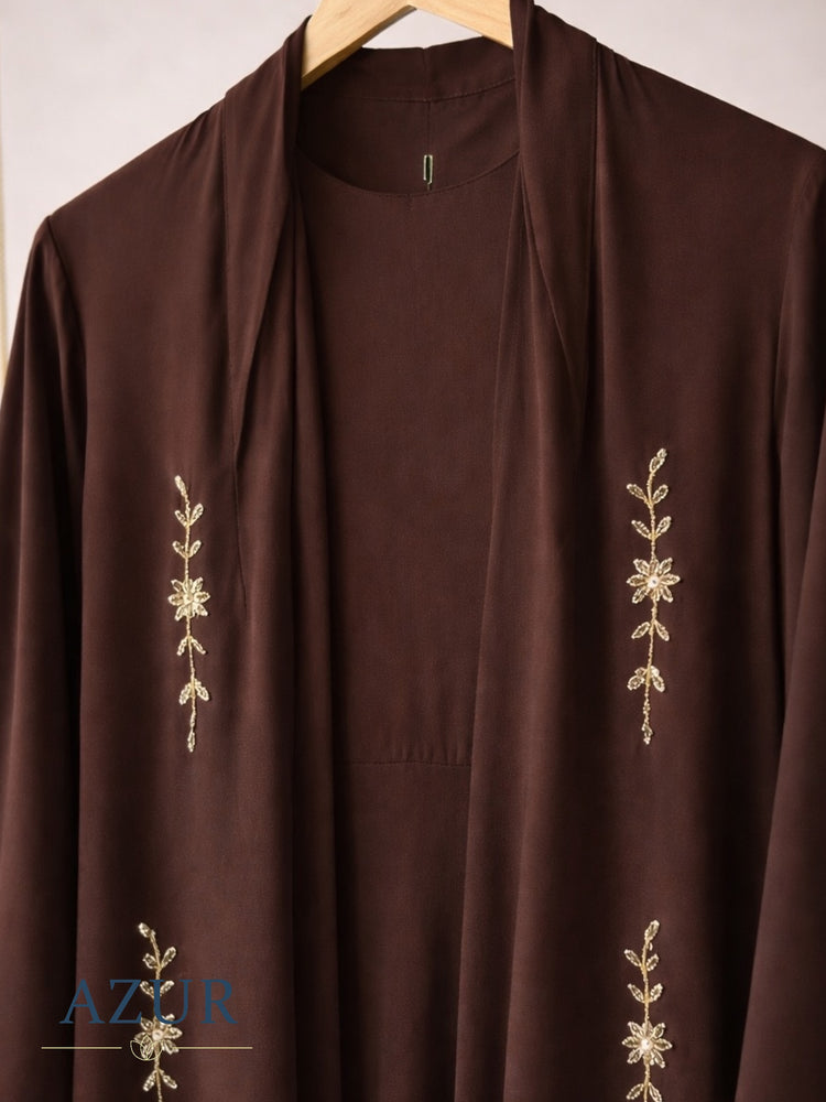 The Essential Embroidered Abaya