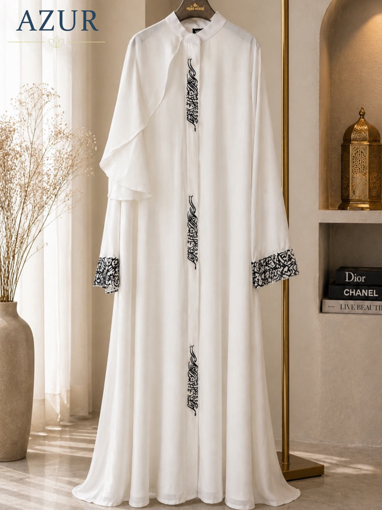 Calligraphy Flow Abaya