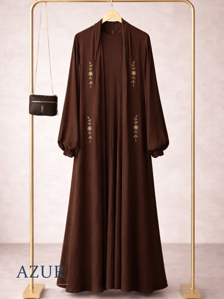 The Essential Embroidered Abaya