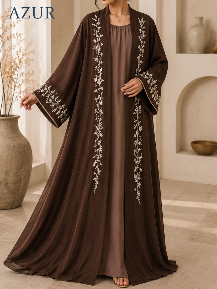 Sienna Embroidered Abaya Set