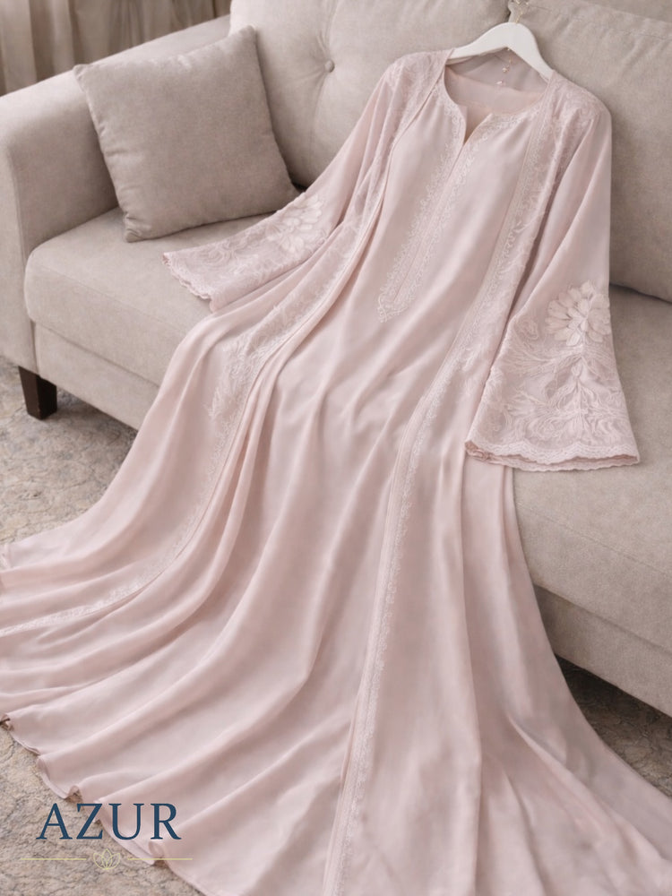 Petal Flow Embroidered Set