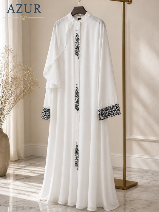 Calligraphy Flow Abaya