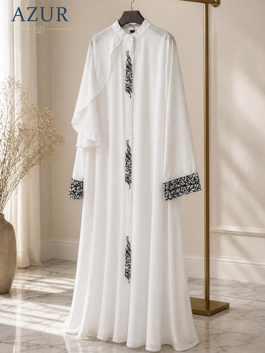 Calligraphy Flow Abaya