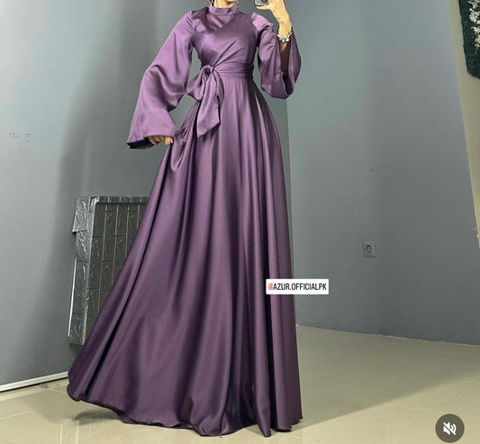 Elegant Silk Gown