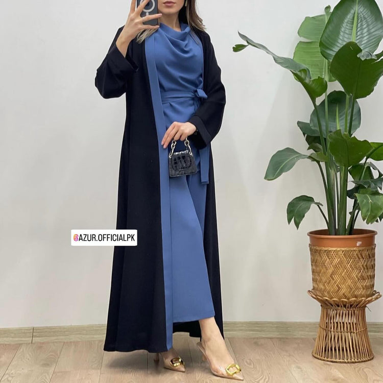 Double Georgette Three-Piece Set