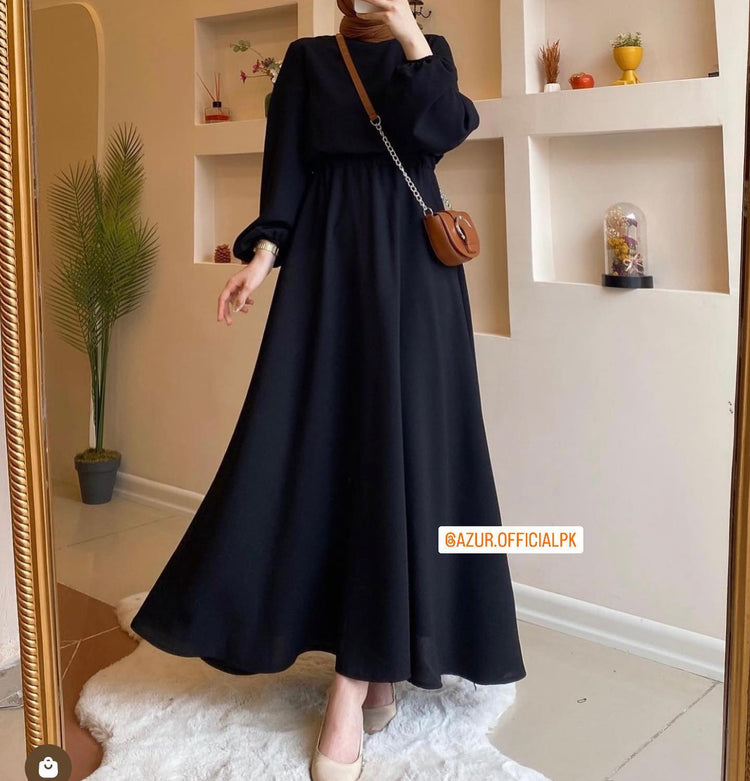 Classic Flowy Maxi Dress