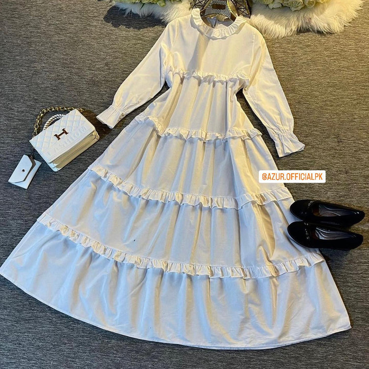 Ruffled Tiered Maxi Dress