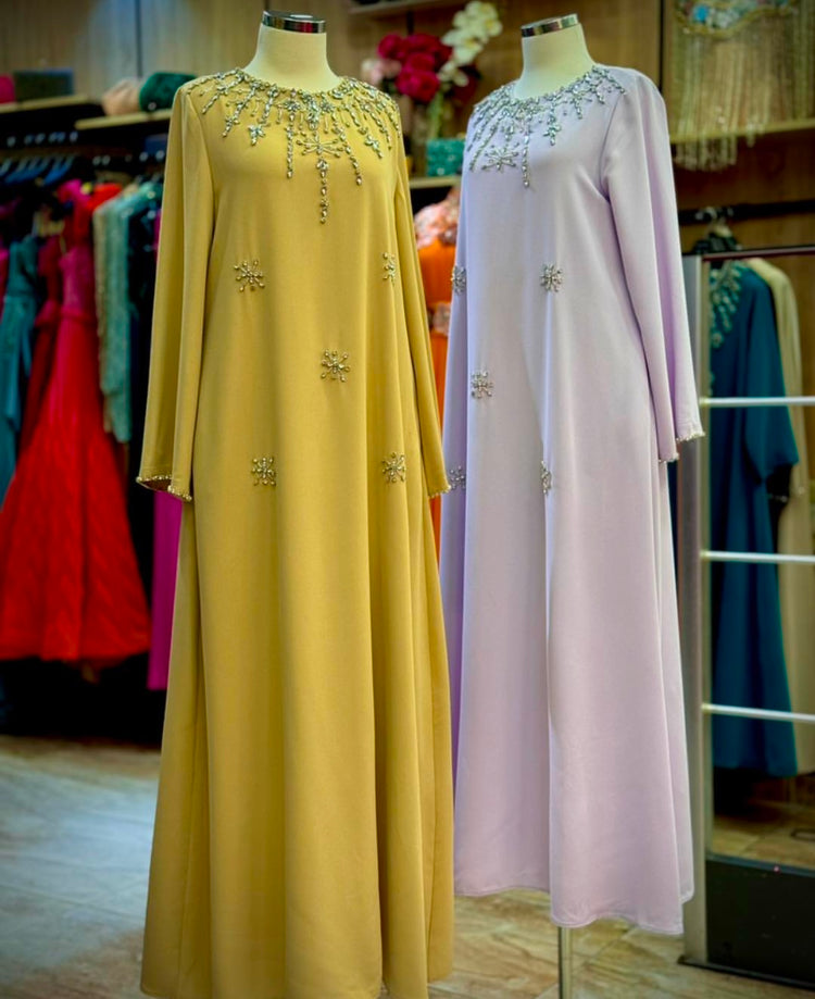 Embellished Elegance Abaya