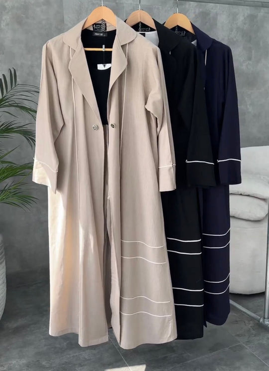 Wash N Wear Three-Piece Set – Gown, Shirt & Trousers