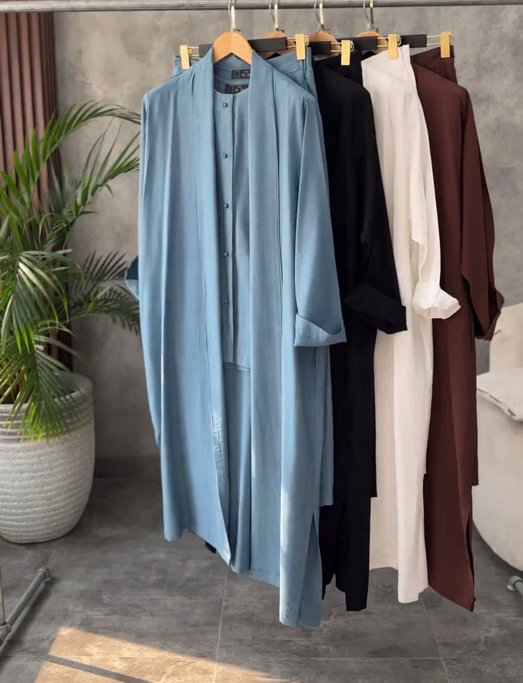 Elegant Three-Piece Co-Ord Set