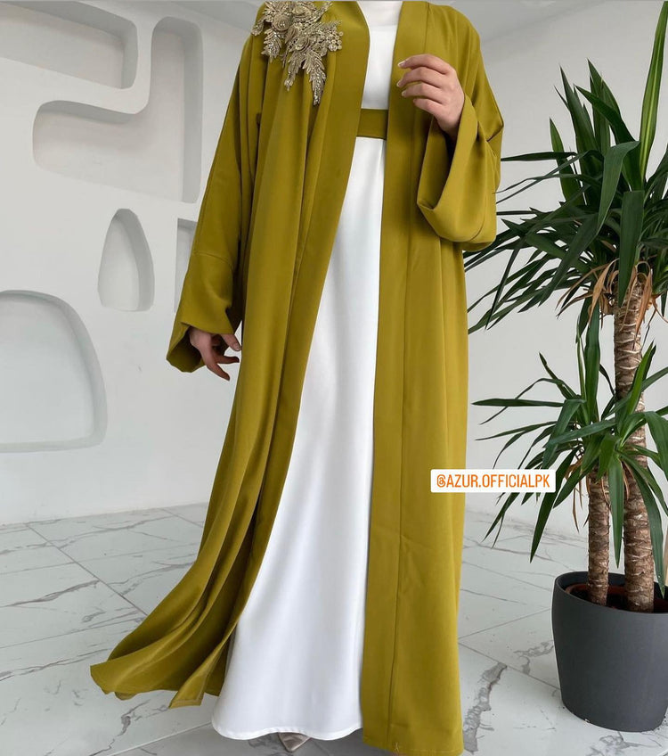 Embellished Abaya Set