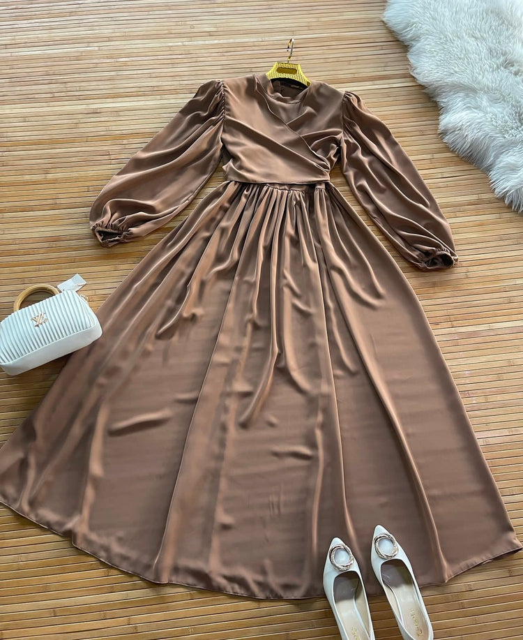 Elegant Double Georgette Two-Piece Set