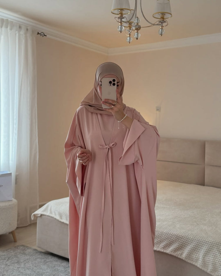 Double Georgette Gown with Inner
