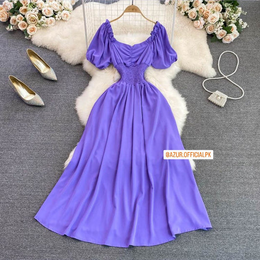 Purple Maxi Dress