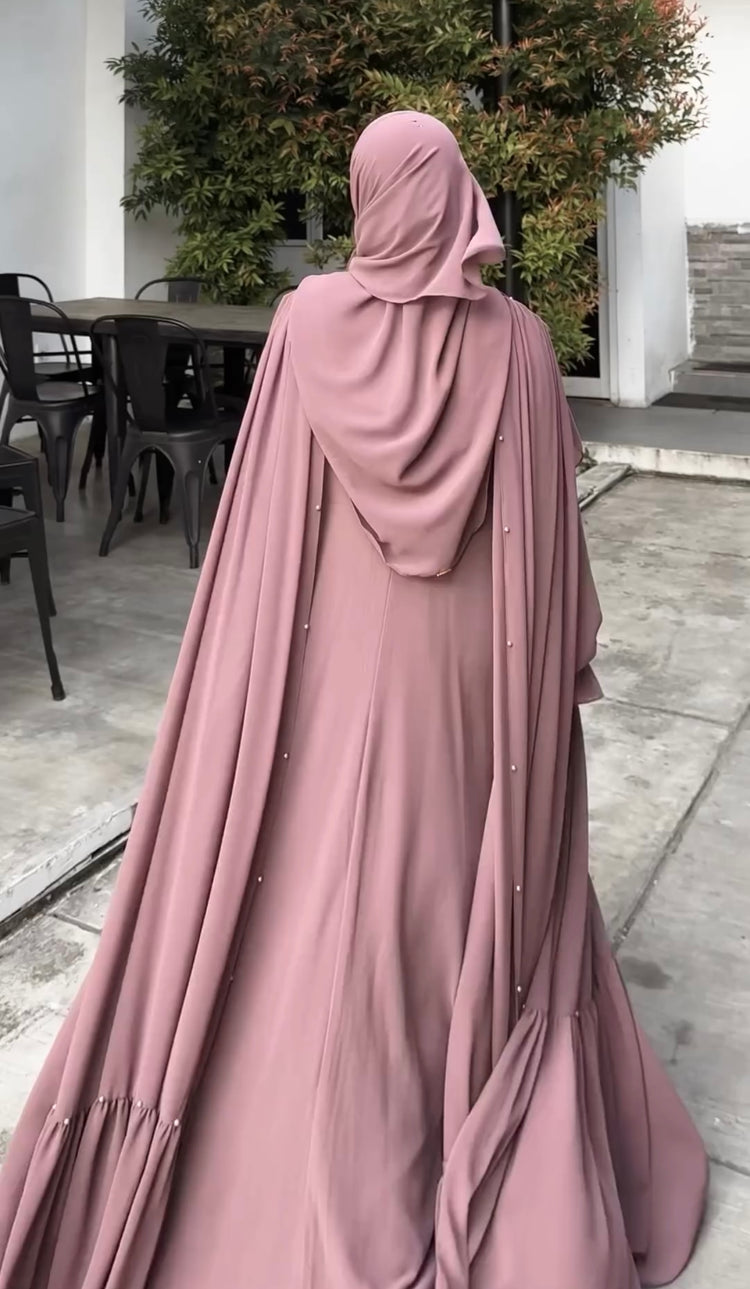 Modest Elegance Maxi Dress