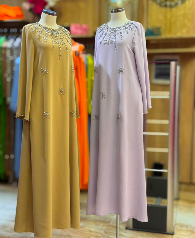 Embellished Elegance Abaya