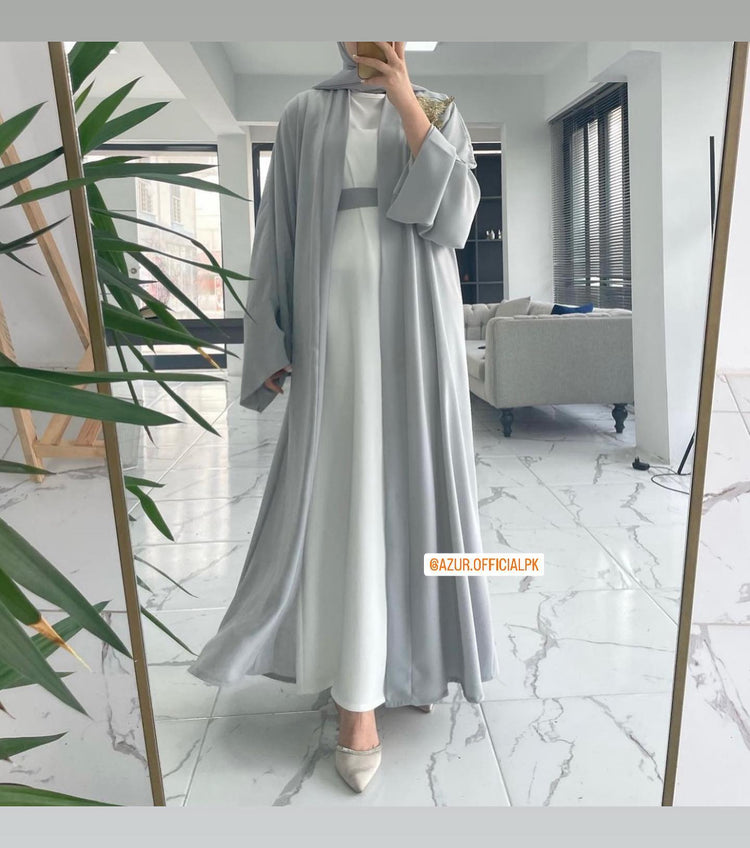 Embellished Abaya Set