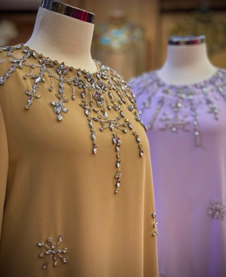 Embellished Elegance Abaya