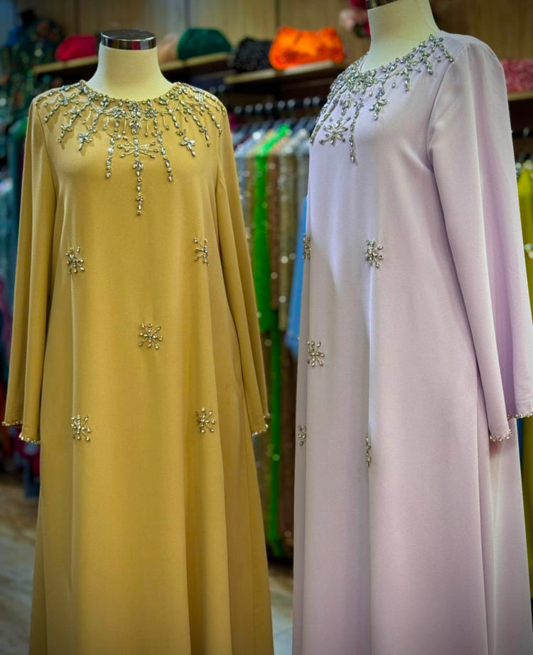 Embellished Elegance Abaya