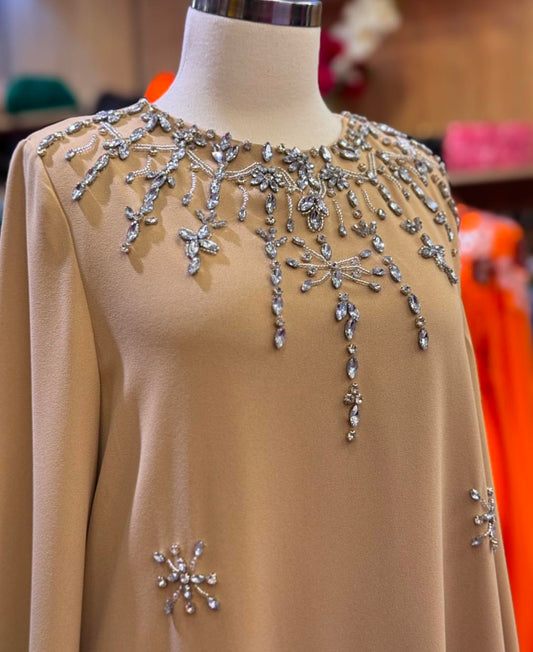 Embellished Elegance Abaya