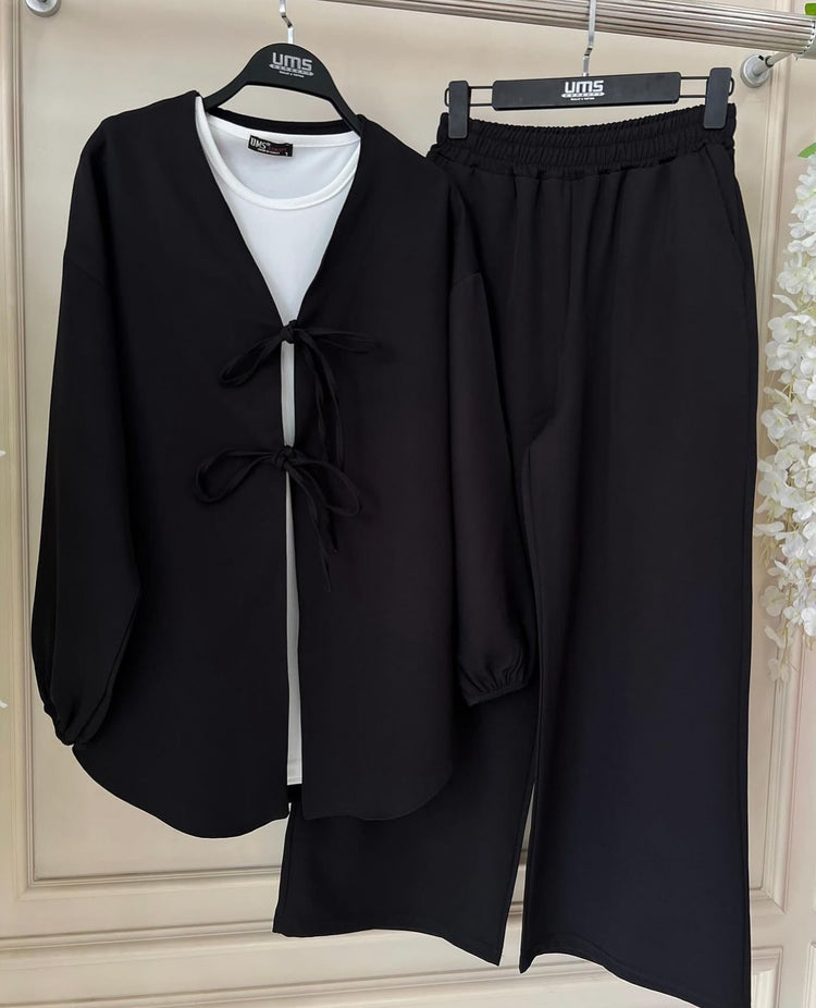 Chic Tie-Front Co-Ord Set