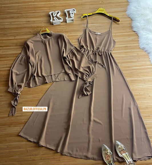 Chic Layered Co-Ord Set