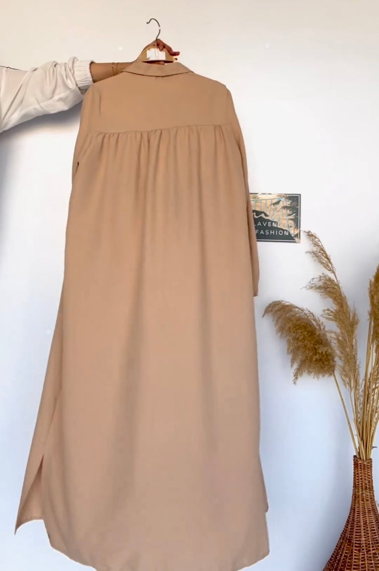 Elegant Three-Piece Double Georgette Set