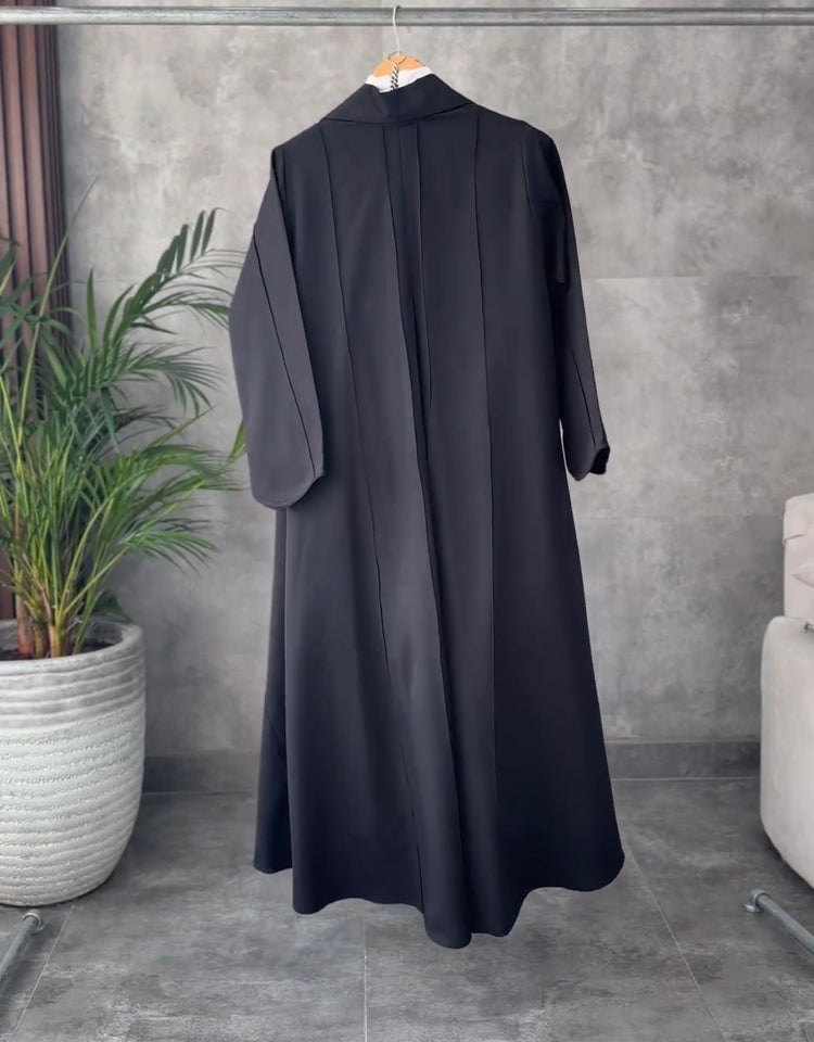 Classic Three-Piece Set – Wash n Wear Gown & Double Georgette Shirt & Trousers